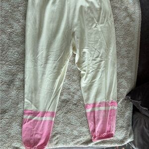 Splendid Cream Lounge Pants